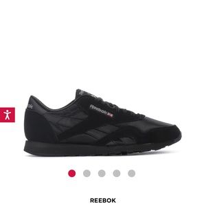 Reebok classic men’s nylon sneaker